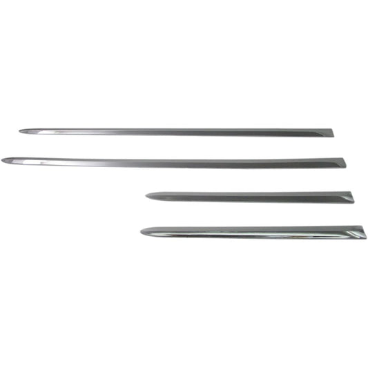 BRIGHTZ Hustler MR92S MR52S Plated Side Door Molding "55cm x 2" "100cm x 2" [SAI-MOL-5510] R92 R52 92S 52S 92 52 90 50 41630
