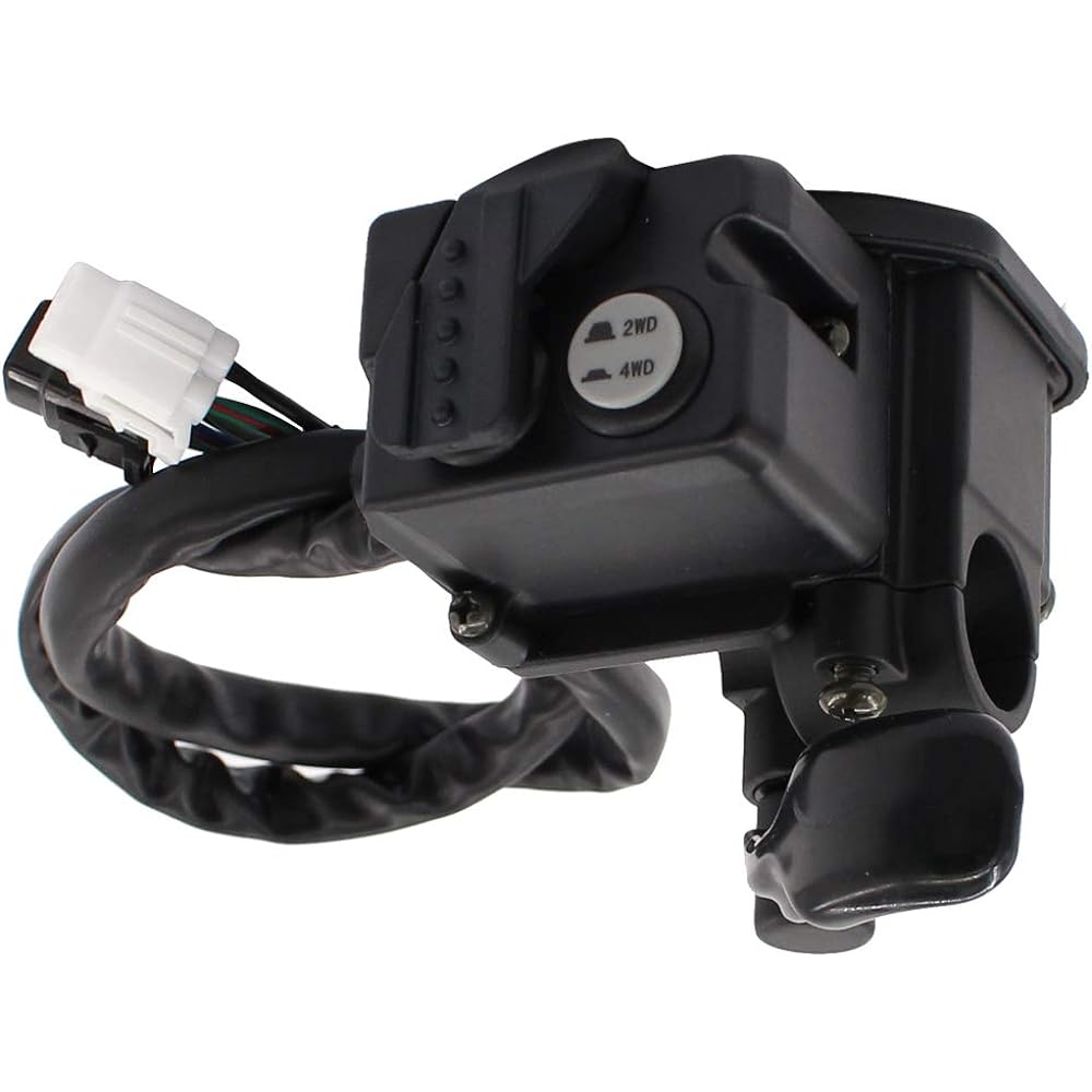 Thumb Throttle Control Lever 2WD 4WD 4x4 Switch Assembly for Yamaha Grizzly 660 450 Kodiak 450 YFM ATV