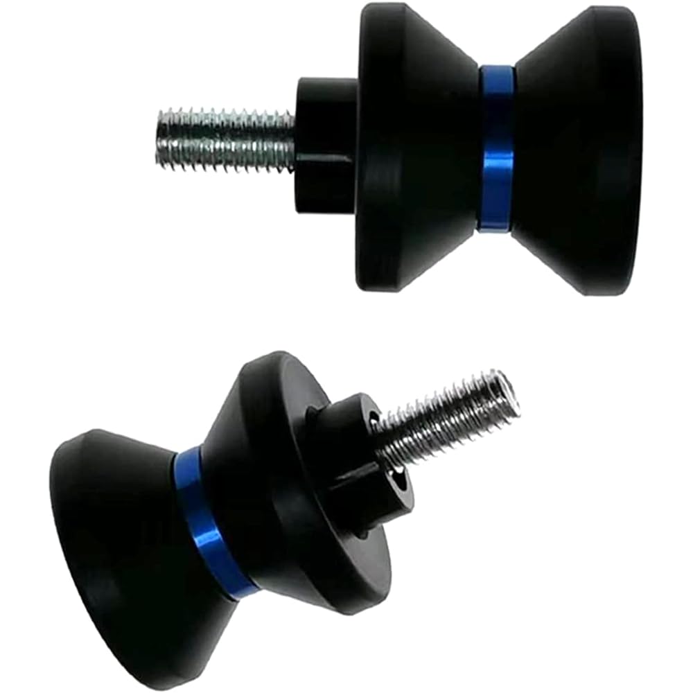 Stand Screw Slider Suitable for Yamaha MT15 MT01 MT25 MT03 MT07 MT09 MT10 MT125 FZ10 FZ09 FZ07 FJ09 FJ07 Motorcycle Rear Rocker Arm Spool Slider Bracket Screw M6 (Color : Blue)