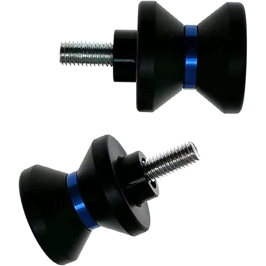 Stand Screw Slider Suitable for Yamaha MT15 MT01 MT25 MT03 MT07 MT09 MT10 MT125 FZ10 FZ09 FZ07 FJ09 FJ07 Motorcycle Rear Rocker Arm Spool Slider Bracket Screw M6 (Color : Blue)
