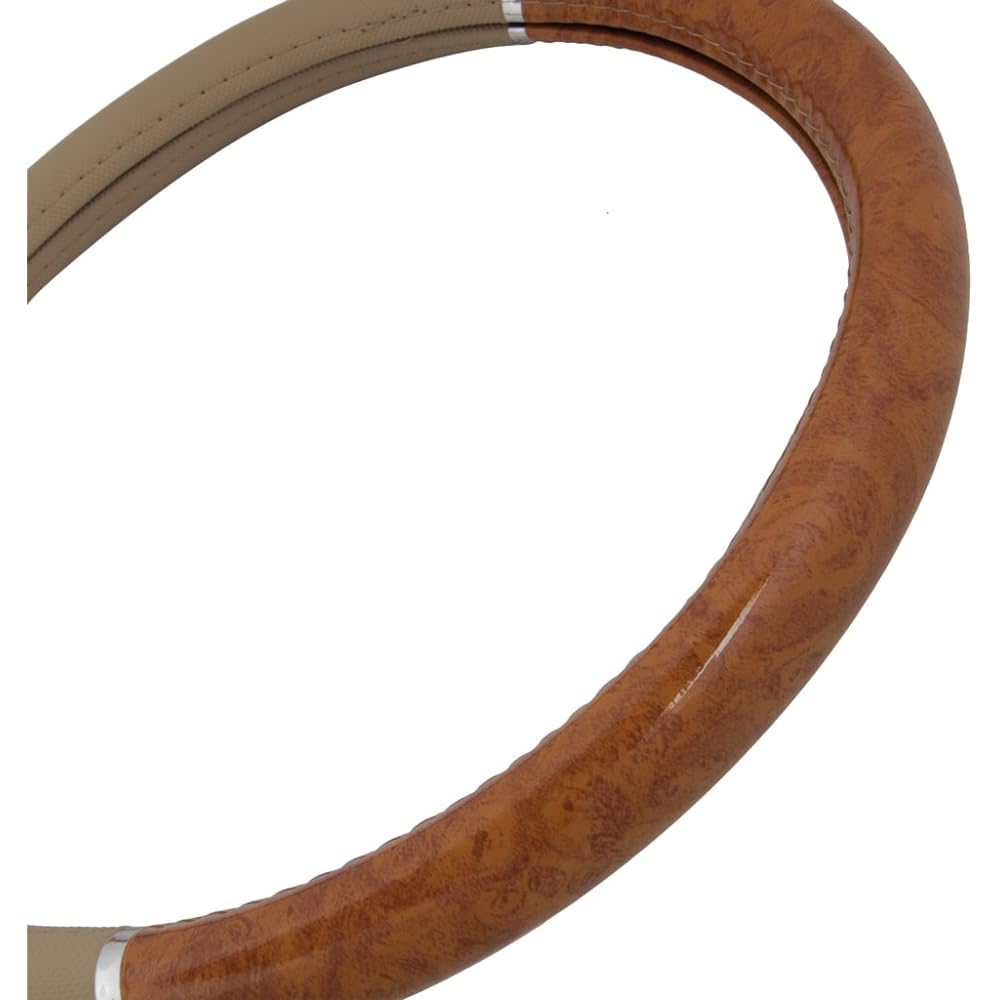 Handle cover -Light wood grain