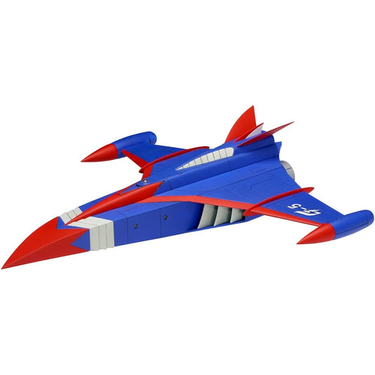 Wave Science Ninja Team Gatchaman God Phoenix NON Scale Total Length Approx. 22cm Color Coded Plastic Model GR-011 Molding Color
