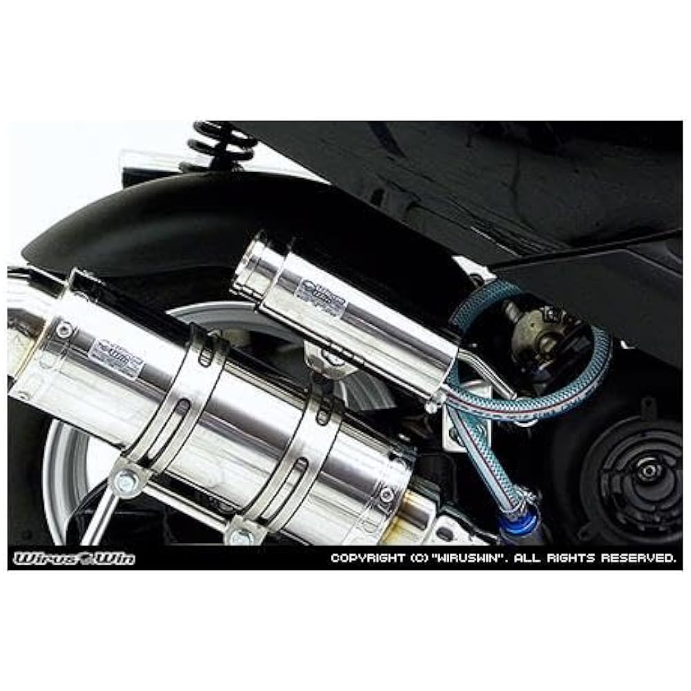 WirusWin Breather Catch Tank Bazooka AXIS Treat