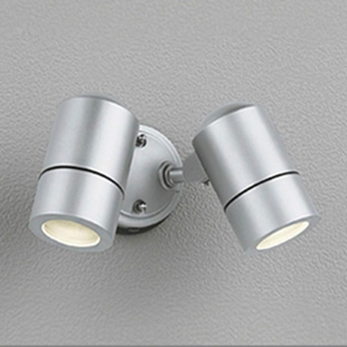 ODELIC [Construction required] Exterior LED spotlight [Lamp sold separately] Matte Silver: OG254583