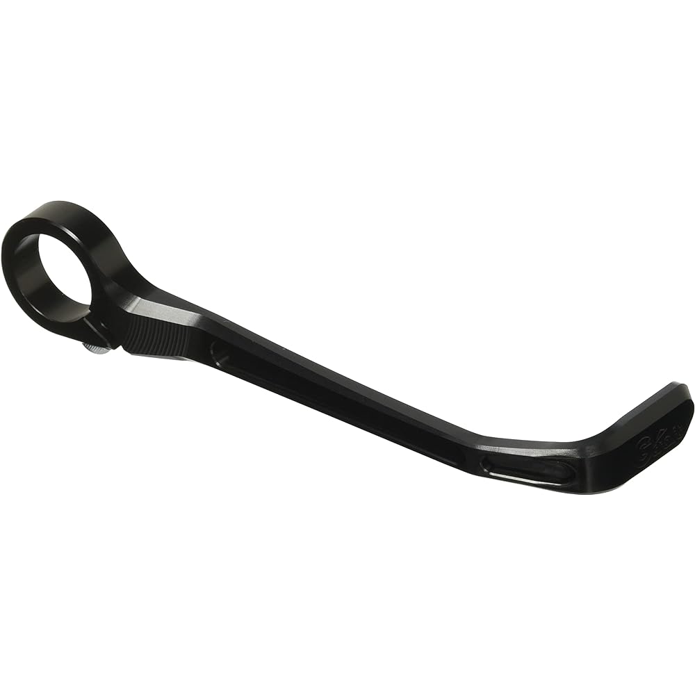 Gcraft Brake Lever Guard General Purpose φ22.2mm Machined Aluminum Black 30044