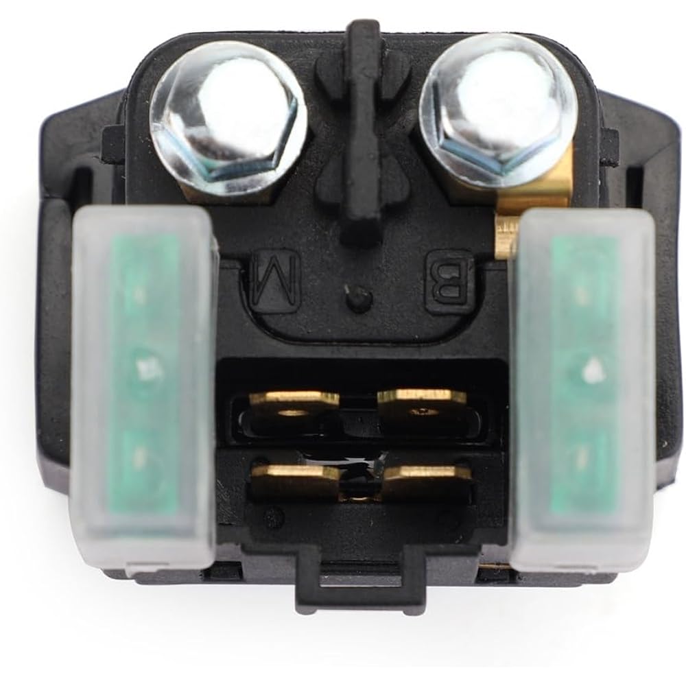 Motorcycle Starter Relay Starter Relay Solenoid Switch Yamaha YXR 660 Sai 2004 2005 2006 2008 4YR-81940-02 5JW-81940-00-02 Motor Parts