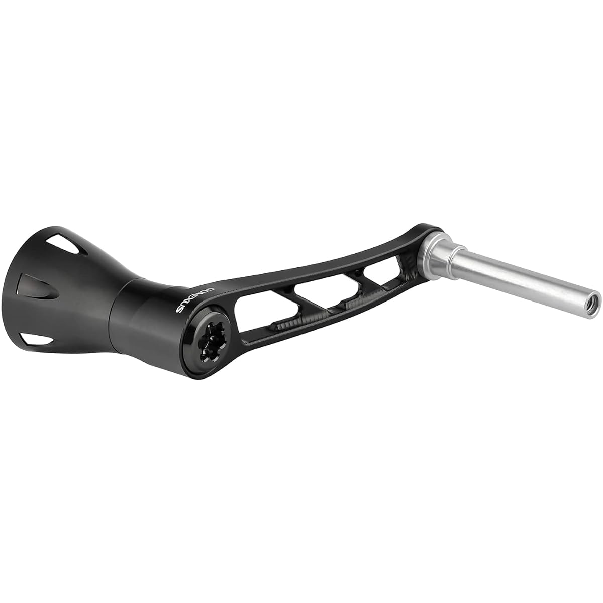 Gomexus Handle, Light Game Handle, Single Handle, Made of Aluminum, Compatible with Daiwa Spinning Reel, Custom Parts, Fishing Accessories, 40mm, 35mm