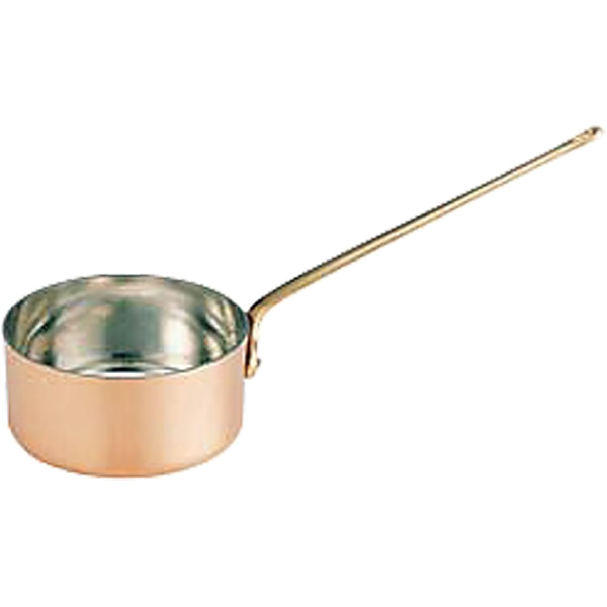 Yamashita Kogei Copper Petit Pan Long Handle 9cm (280cc) 04-0844-0701