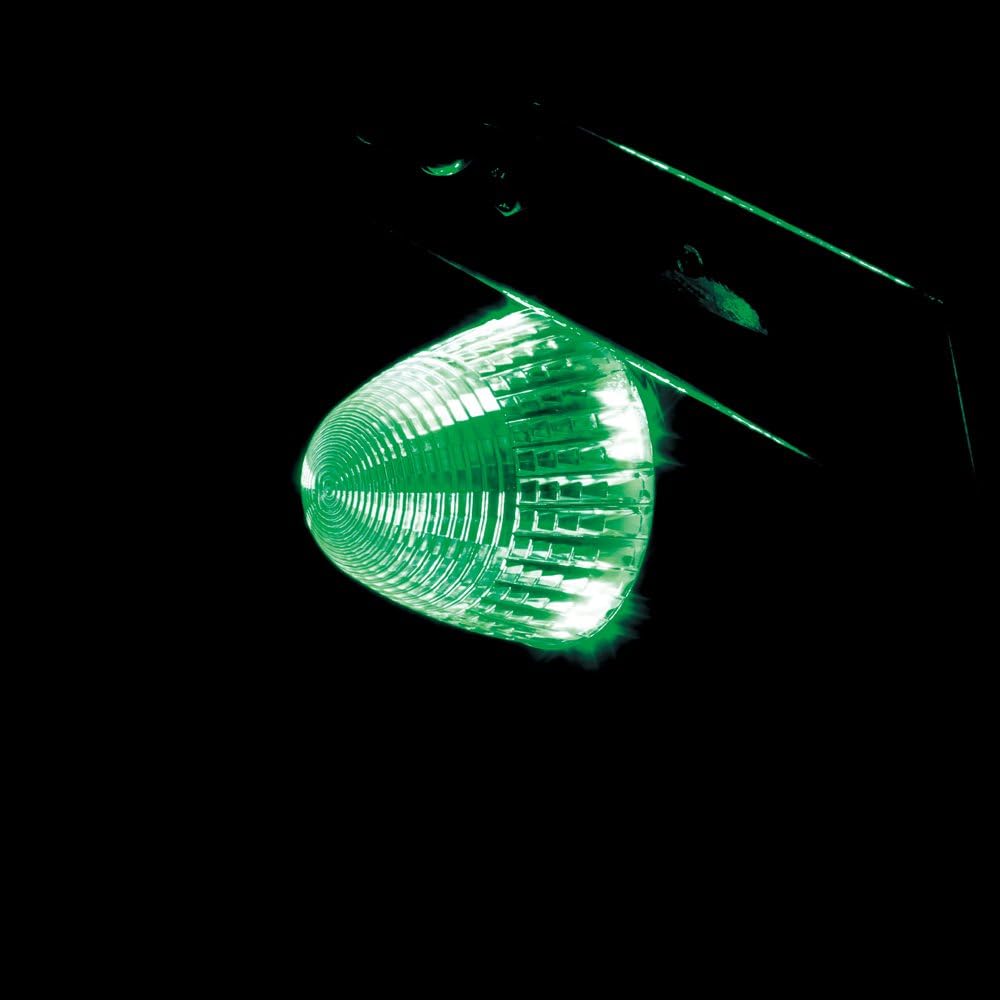 Tsuchiya Yak 12/24V car common LED cross line marker green CE-174