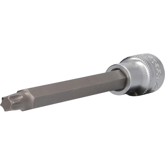 KS Tools 1/2" Torx Bit Socket Length 140mm T45 BT022701