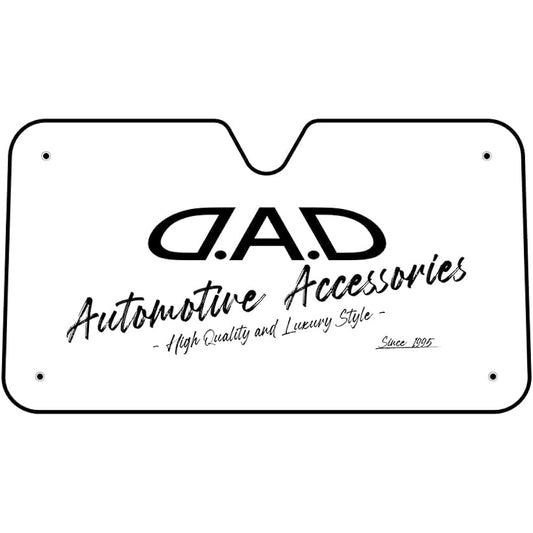 DAD Garson D.A.D sunshade [HA690-01-02] M size sunlight windshield sunshade GARSON black