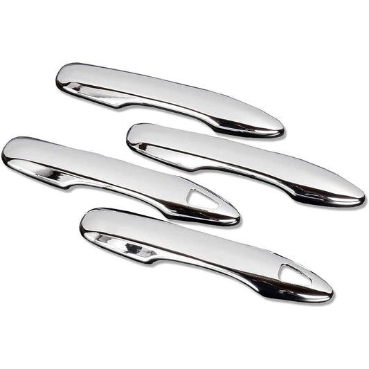YOURS: Corolla Cross Exclusive Doorknob Garnish 4PCS [Silver] COROLLA CROSS Custom Parts Accessories Dress Up TOYOTA y310-001 [2] M