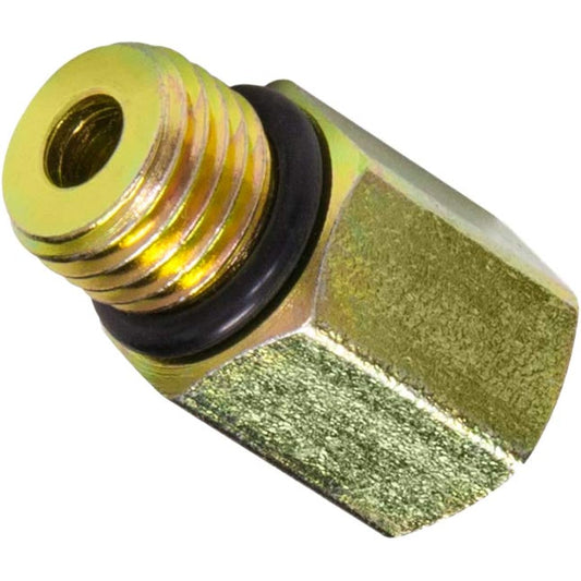 Glowshift fuel pressure sensor thread thread adapter 1999-2003 7.3L Ford F-250 F-350 Super Duty Power Stroke Diesel Fuel Filter Housing Installation O Ring