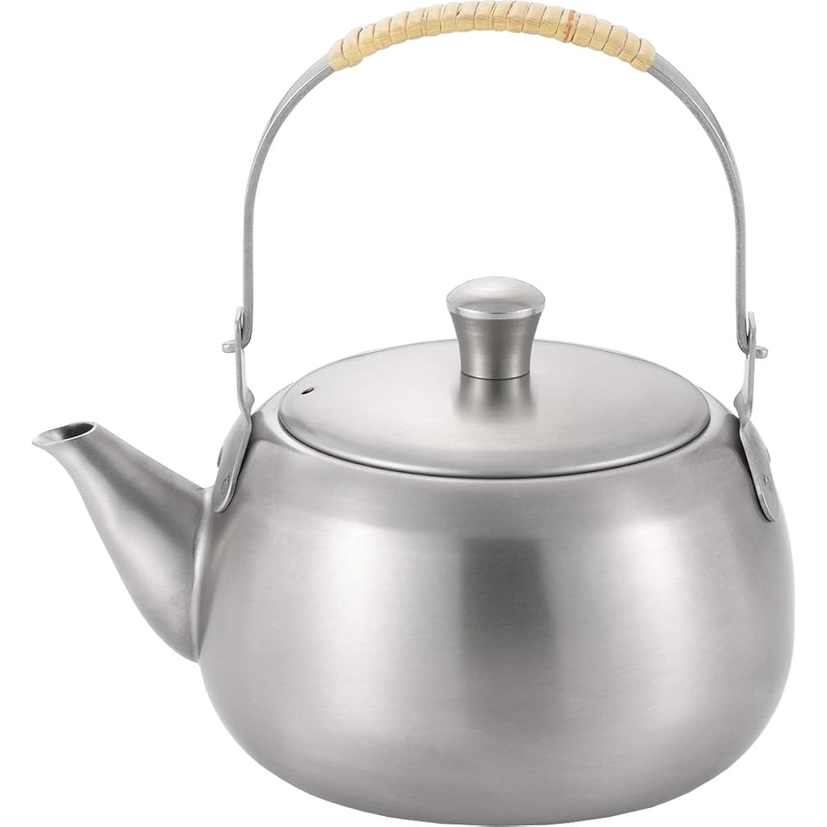 Yoshikawa Teapot Stainless Steel 500ml Made in Japan Green YJ2892