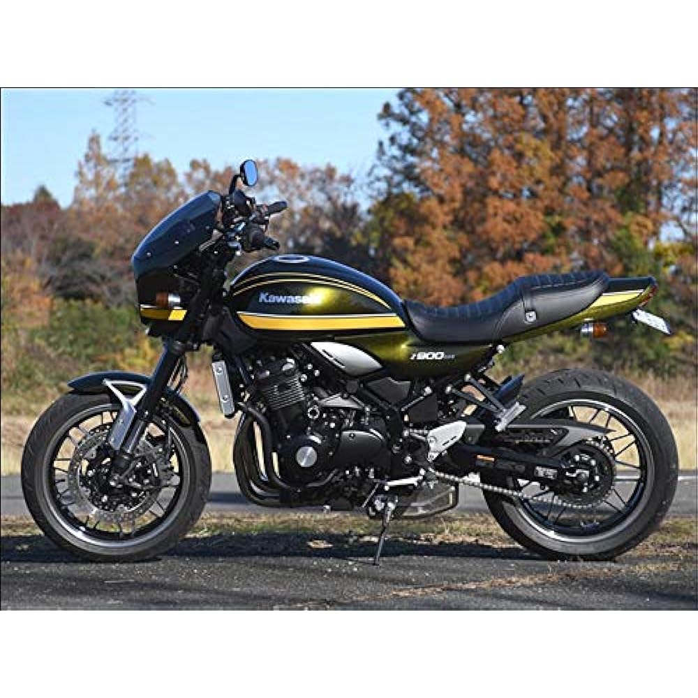 CHIC DESIGN Bikini Cowl Road Comet Z900RS Tiger Color FRP Smoke Screen Candy Tone Green RC99