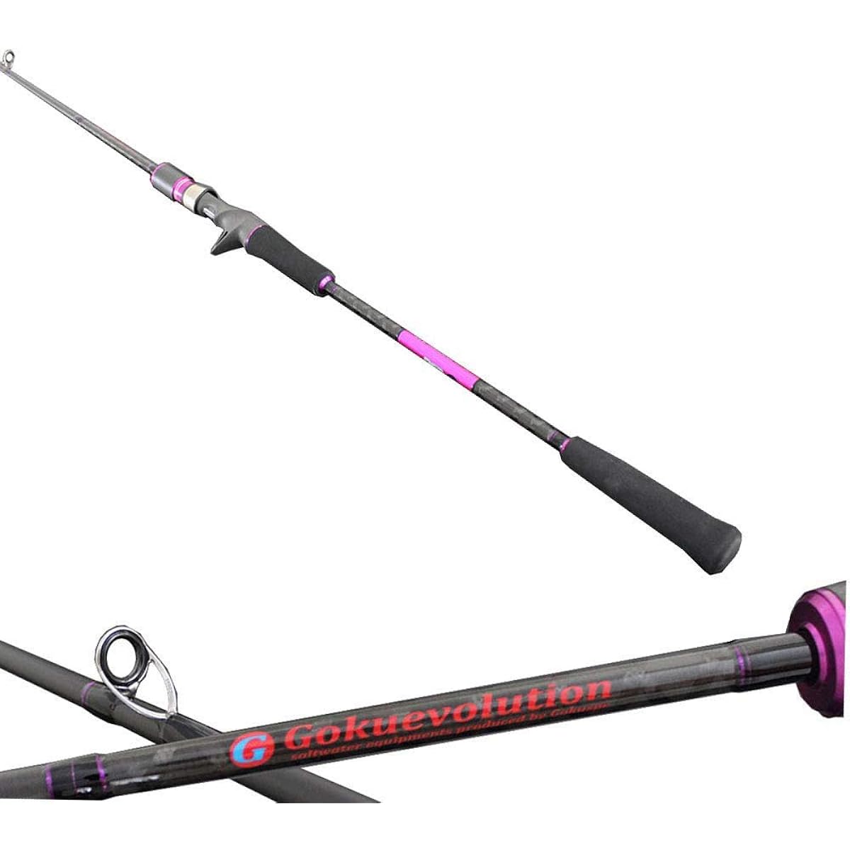 Puretech Tyrabarod GokuEvolution Evo-Rubber ST (GokuEvolution Evo-Rubber Solid Tip) 702-1 (90310) LureWt:30~100g (Max:120g)