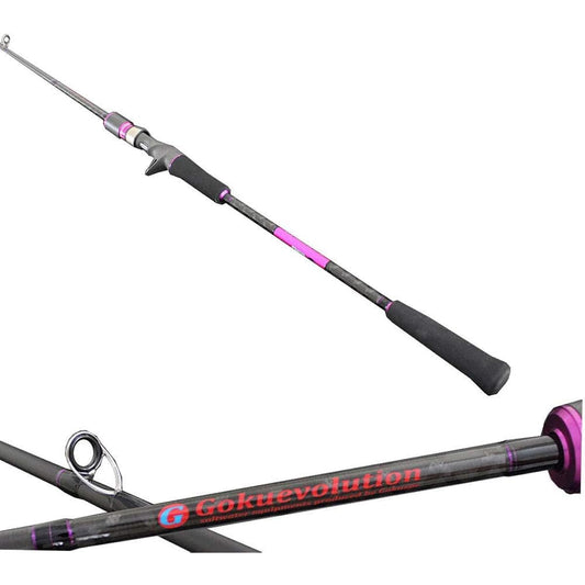 Puretech Tyrabarod GokuEvolution Evo-Rubber ST (GokuEvolution Evo-Rubber Solid Tip) 702-1 (90310) LureWt:30~100g (Max:120g)