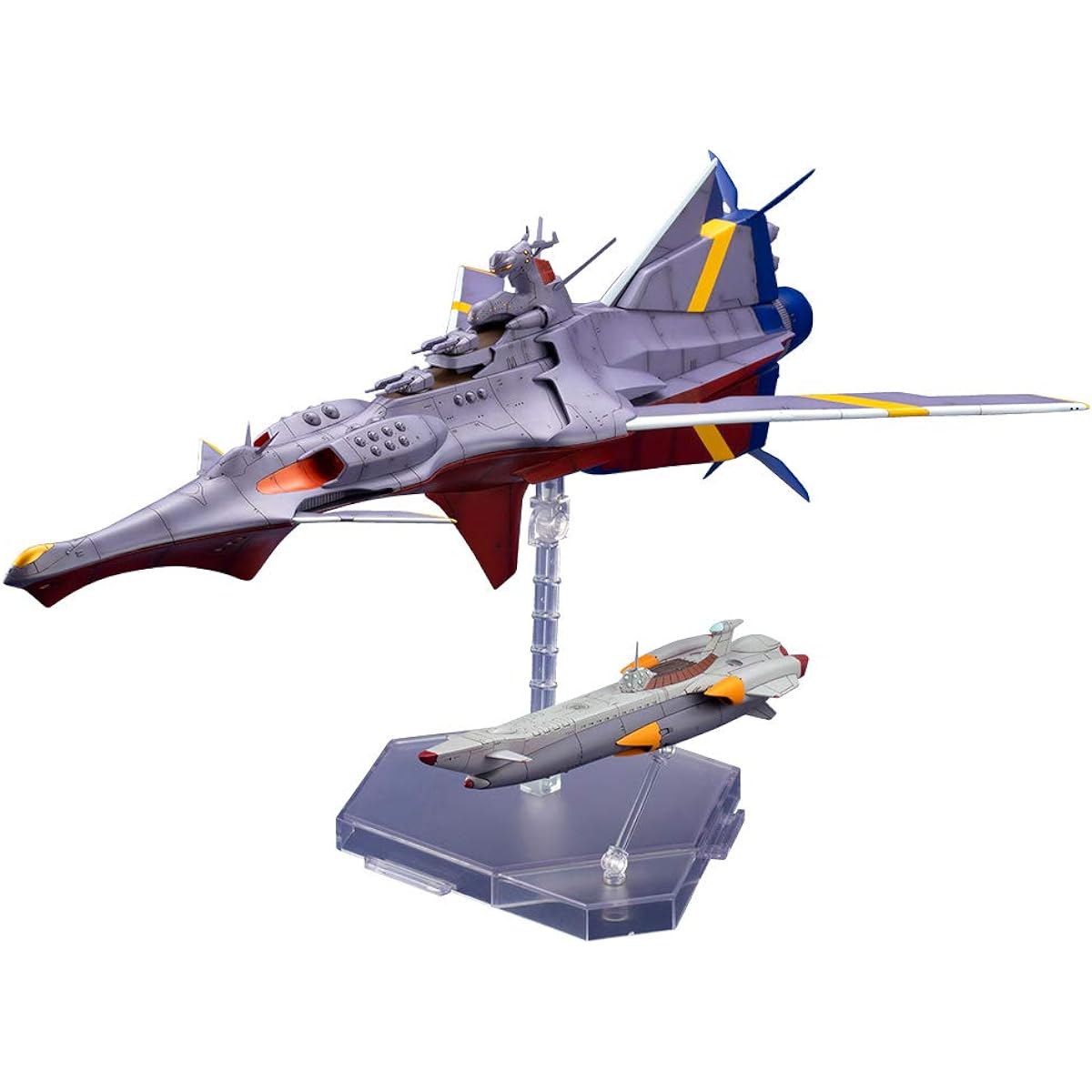 KOTOBUKIYA Nadia of the Mysterious Sea N-Nautilus with Nautilus DX Set Total Length Approx. 333mm 1/1000 Scale Plastic Model KP547