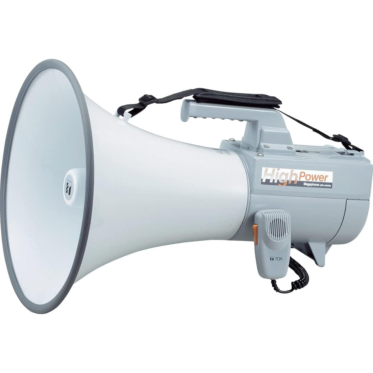 TOA Shoulder Megaphone 30W with Whistle Sound ER-2130W