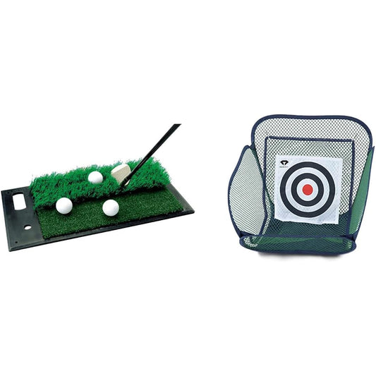 Daiya Golf TR-407 TR-462 Golf Practice Net & Mat & Practice Ball, Approach Practice Equipment, Net, Target, Short Approach, Folding Storage, Compact, Exercise, Indoor Use, Solid Pin