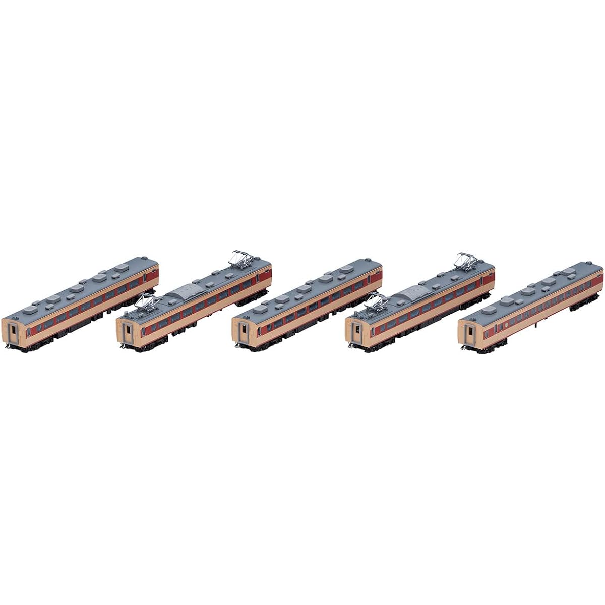TOMIX N Gauge JNR 183 1000 Series Additional Set 98800 Railway Model Train