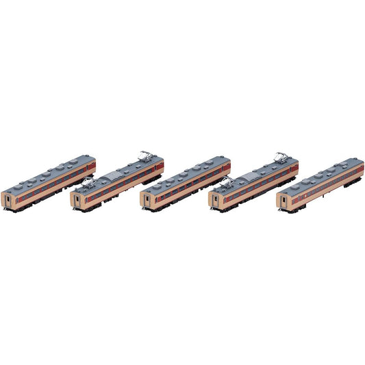 TOMIX N Gauge JNR 183 1000 Series Additional Set 98800 Railway Model Train