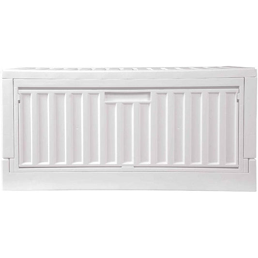 bcl Container Box 45L Side Open Storage Case Assembly Type White