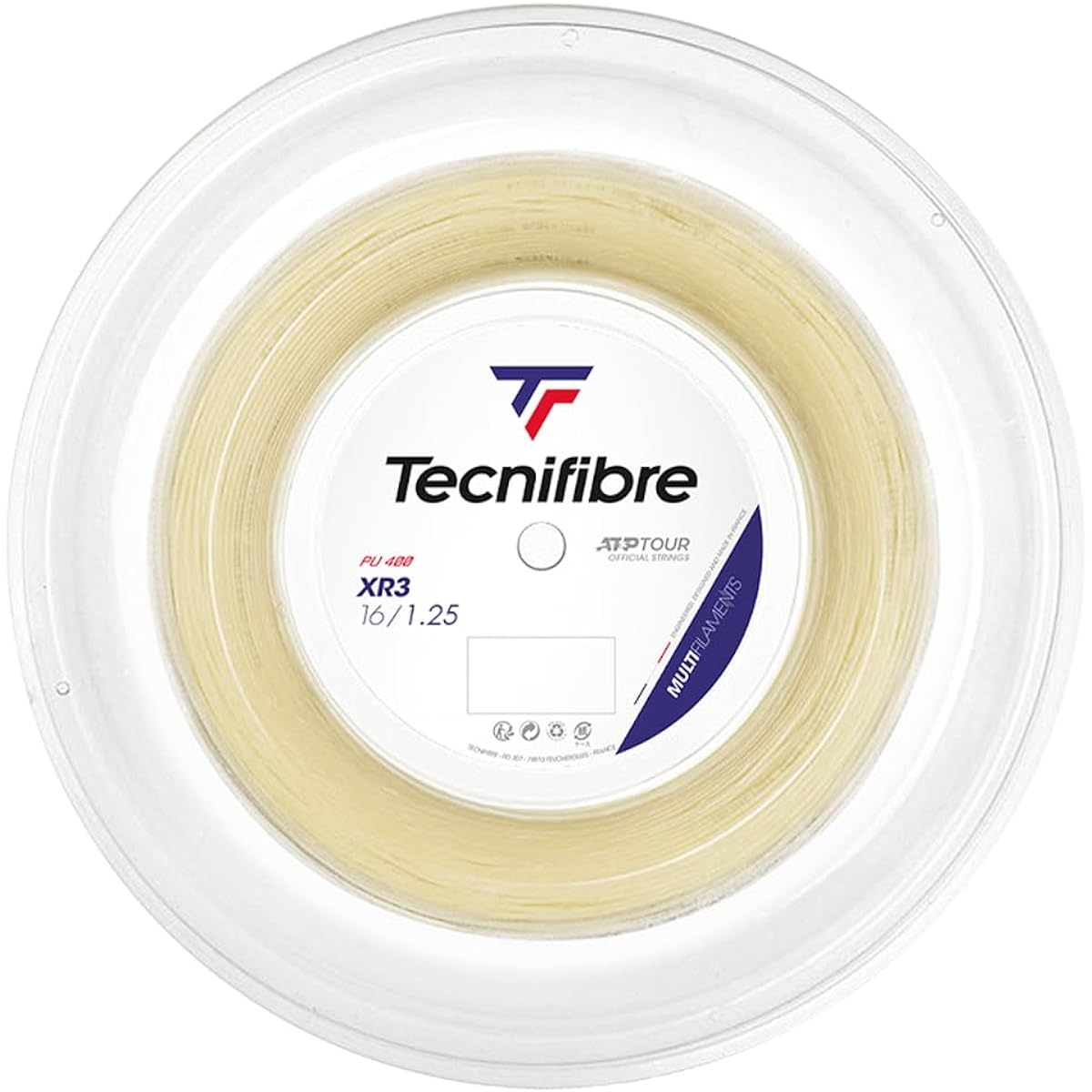 Tecnifibre Hardball Tennis Gut XR 3 200m