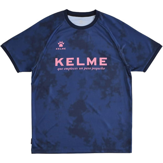 [Kelme] Soccer/Futsal Short Sleeve Shirt PRACTICE-SHIRT Men's L Men's Green
