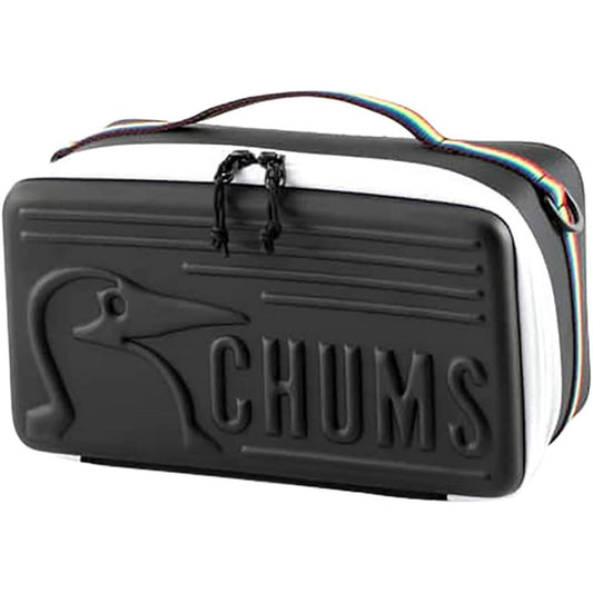 CHUMS Multi Hard Case Black M Size CH62-1823 M: H 15 x W 29 x D 14cm