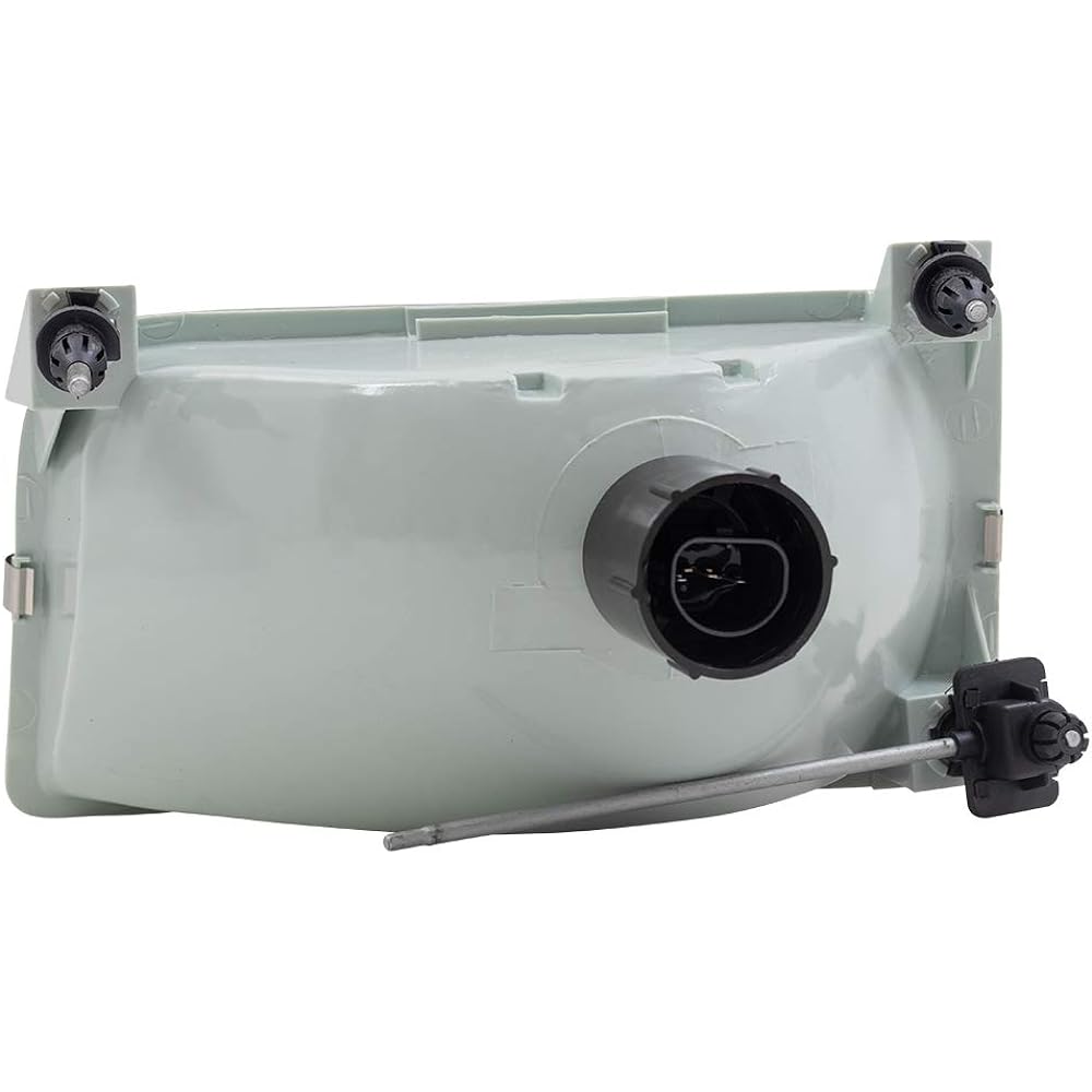 BROCK replacement driver and headlight for passenger seats 1992-1996 F150 Pickup truck F2TZ13008B F2TZ13008A