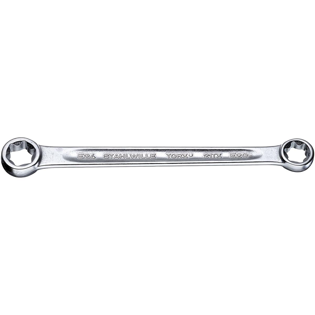 Stahlwille 21TX-E10XE12 Hexlobe Box Wrench (Straight)