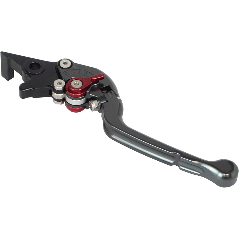SP Takegawa Aluminum Billet Lever 162 (Brake Lever/Foldable) Gunmetal GROM/Monkey 125/Cub C125/CT125/Dax 125 06-08-0229