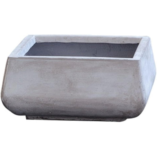 TERRA-MENT LowDropSquare18 Light Gray 910-141-181 Capacity: Approx. 23 liters