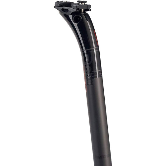 DEDA Super Leggero Carbon Seatpost (2020) POB 31.6x350 1003170004 Seatpost Black Seatpost Length: 350mm Diameter: 27.2mm, 31.6mm Setback: 25mm