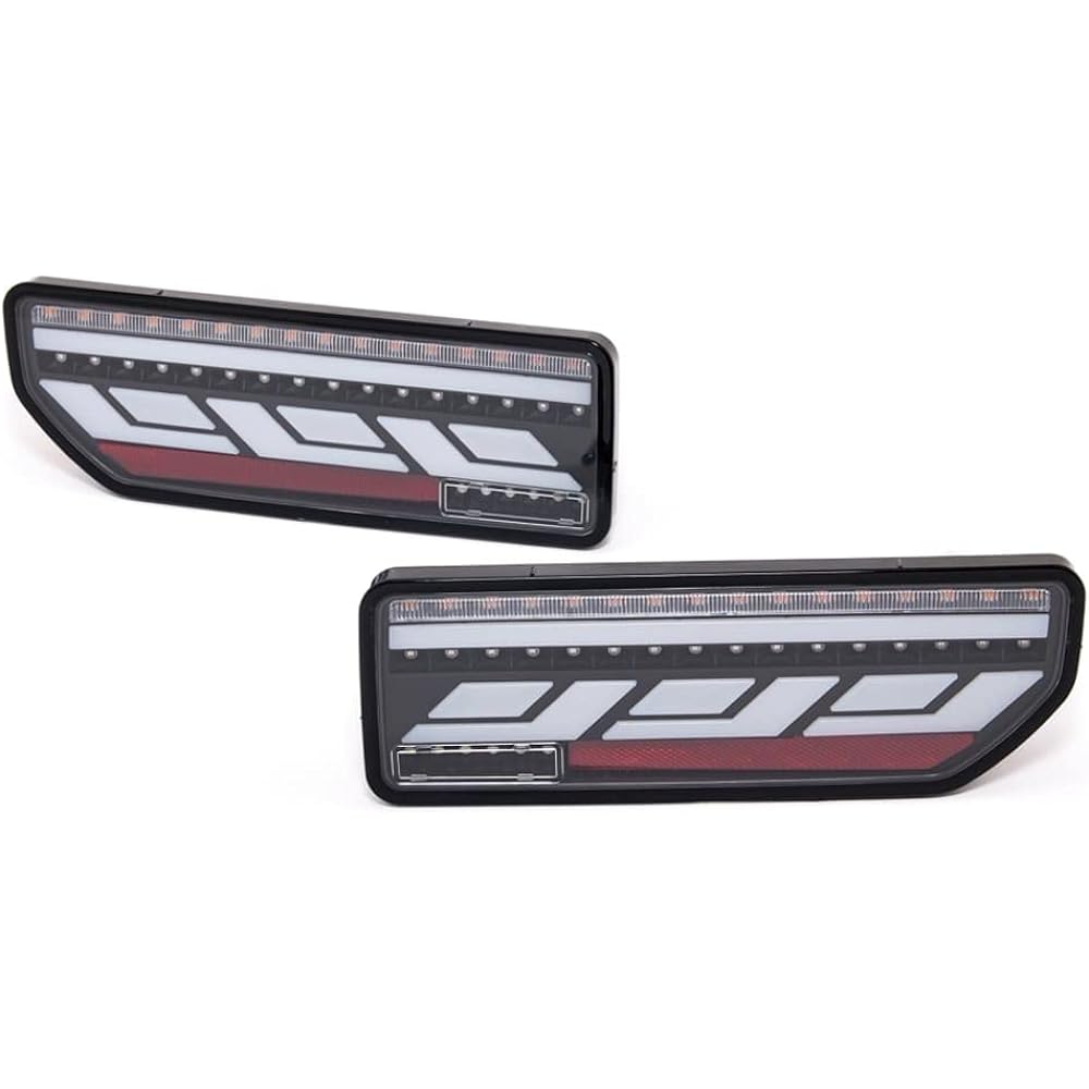 Showa Garage Original LED Tail Lamp for JB64, JB74 (Clear Lens/Red Bar)