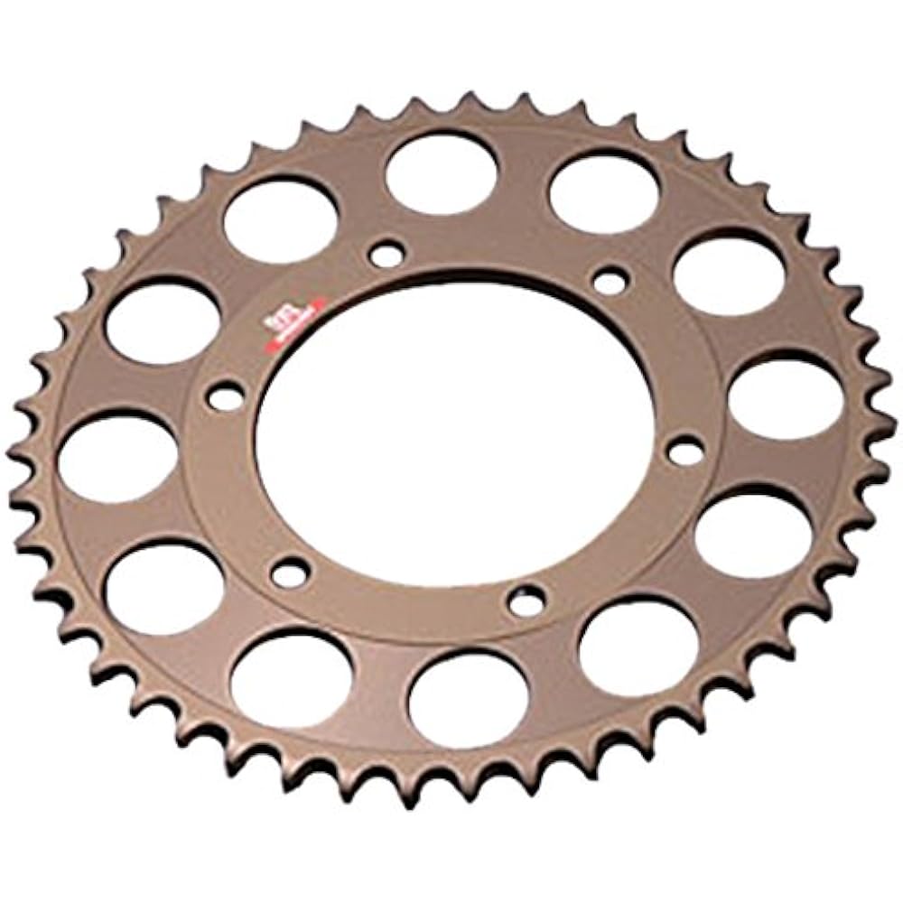 ISA Rear sprocket 6 holes [For YAMAHA/KAWASAKI] Size: 520 Number of teeth: 48T [Product number] Y-23/K-6