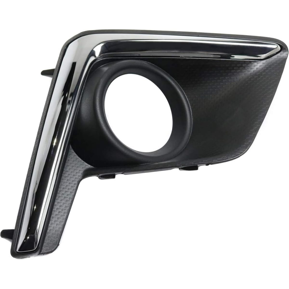 Subaru Crostlek Fog Light Cover 2016 2016 Driver seat side | Text Chard Black | Chrome Trim | DOT/SAE compliant | Su1038112 | 57731FJ430