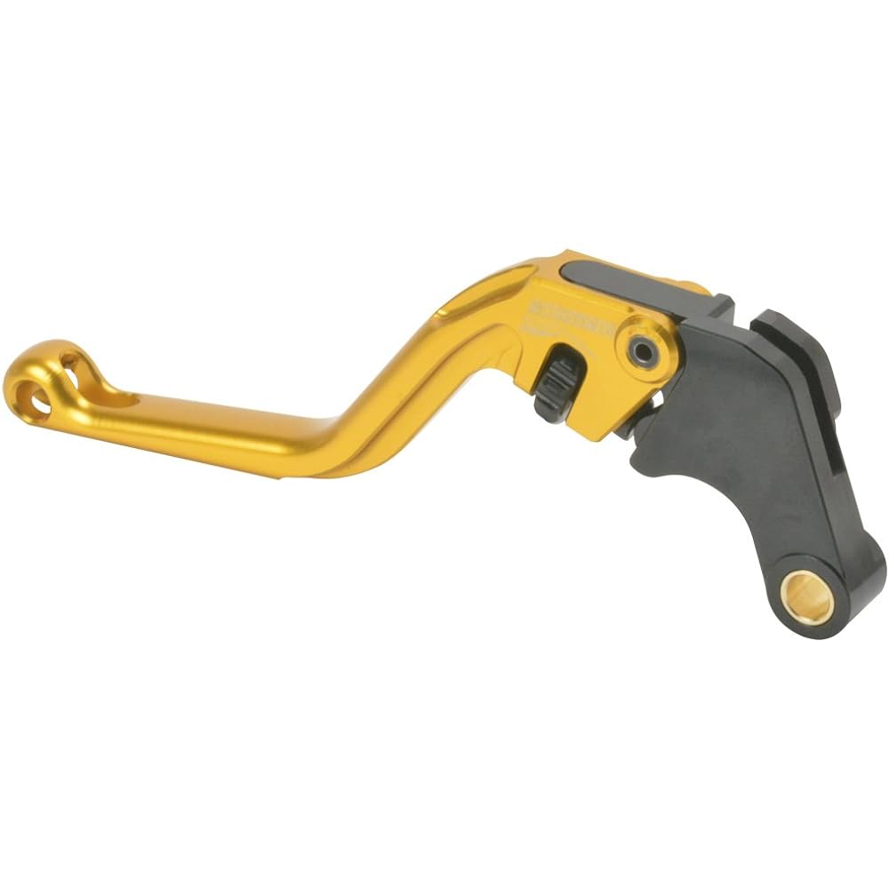 ACCOSATO CNC Clutch Lever V004 Main Compatibility: MT-09 Tracer/MT-10/GSX-R1000(09-16)/RSV4 Short (Three Finger) Gold ESV004.S.GL