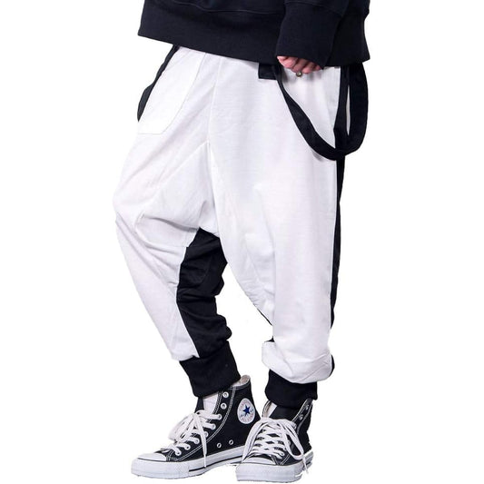 [Speed Orange] Sarouel Pants Sweat Switchable Sarouel Pants