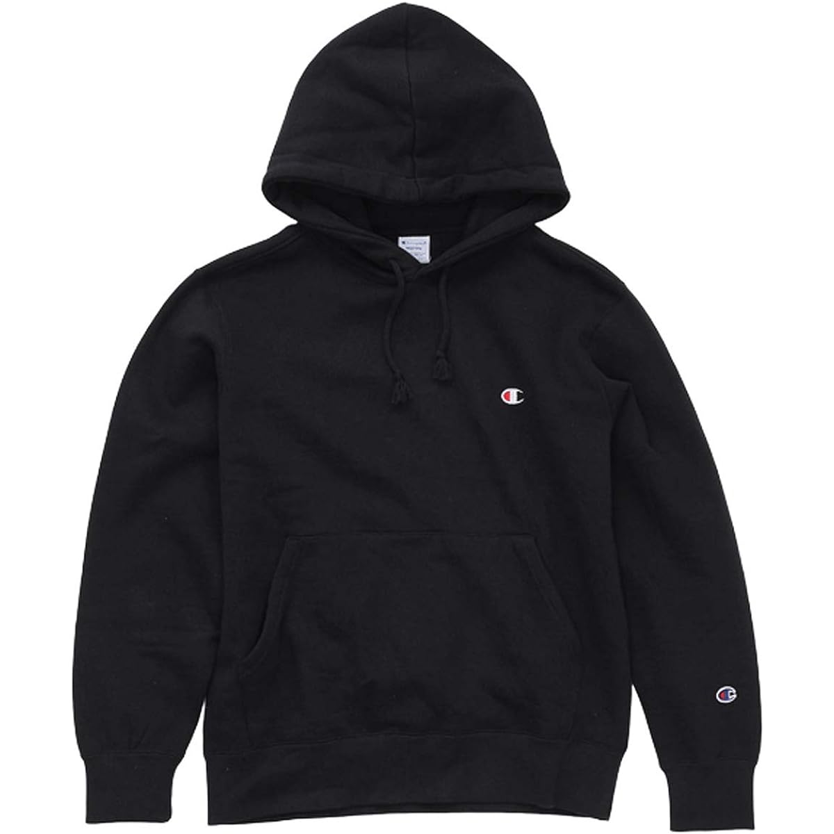 [Champion] (Old Model) One Point Logo Pullover Sweatshirt Hoodie Basic C3-C125 Men's