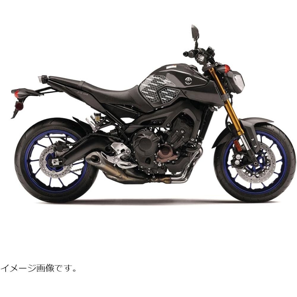 STOMPGRIP (stomp grip) traction pad tank kit hybrid VOLCANO FZ09/MT09 14-20-0092H