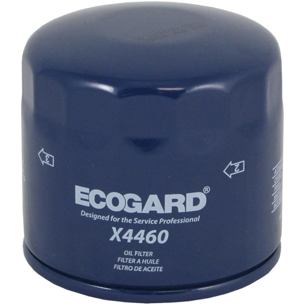 ECOGARD X4460 プレミアムスピンオンエンジンオイルフィルター 従来のオイル用 スバルアウトバック 2.5L 2000-2005 フォレスター2.5L 1998-2003 レガシー2.5L 1996-2005 レガシー2.2L 1990-1999 インプレッサ 2.2L 195L 195L -2001。 。