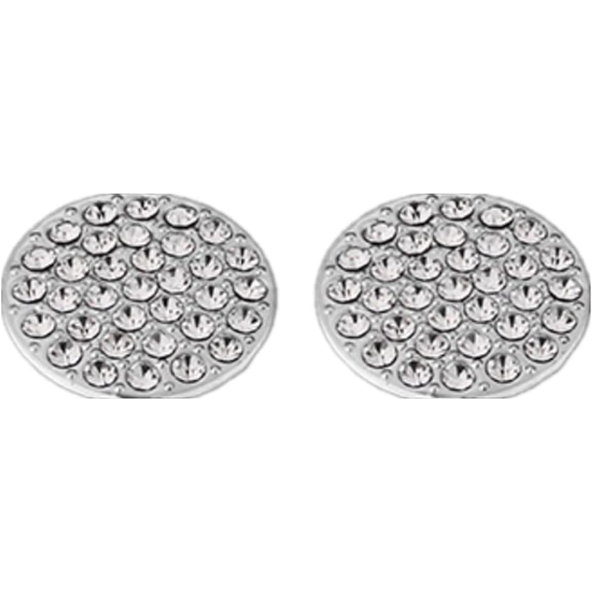 HAILWH Interior Accord Accord Inspire Sports EX-L Touring Sedan 2018-2019 3D Rhinestone Nob Cover Applique Cover Multimedia Knob Cover (2PC/Set) BTXZ002