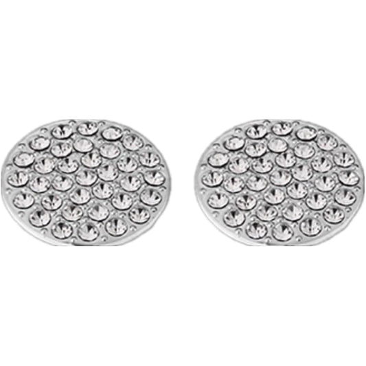 HAILWH Interior Accord Accord Inspire Sports EX-L Touring Sedan 2018-2019 3D Rhinestone Nob Cover Applique Cover Multimedia Knob Cover (2PC/Set) BTXZ002