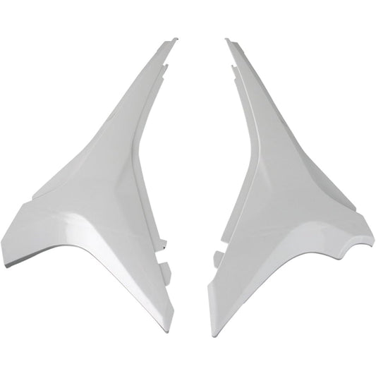Acerbis Air Box Cover (White) 09-12 Honda CRF450R compatible