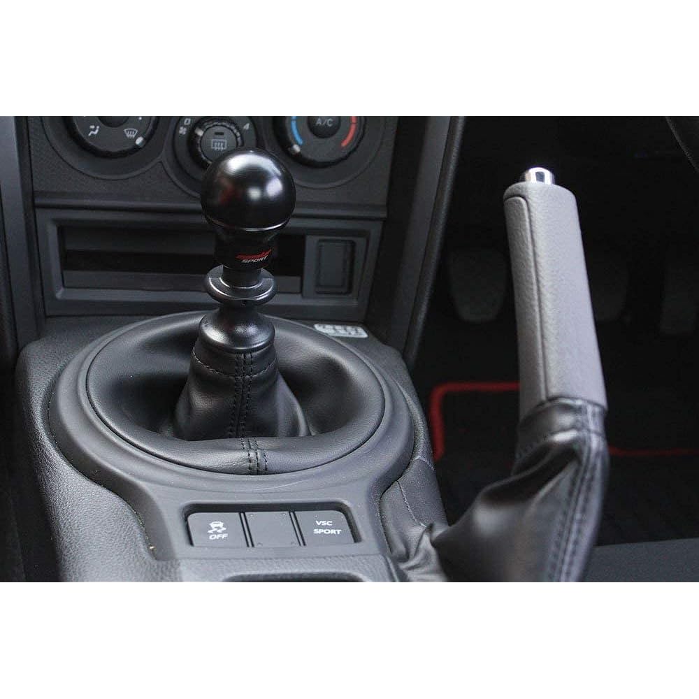 MONSTER SPORT Monster Shift Knob C Type Spherical Short Black φ=47mm h=58.5mm 86/BRZ [ZN6/ZC6] 1APN21