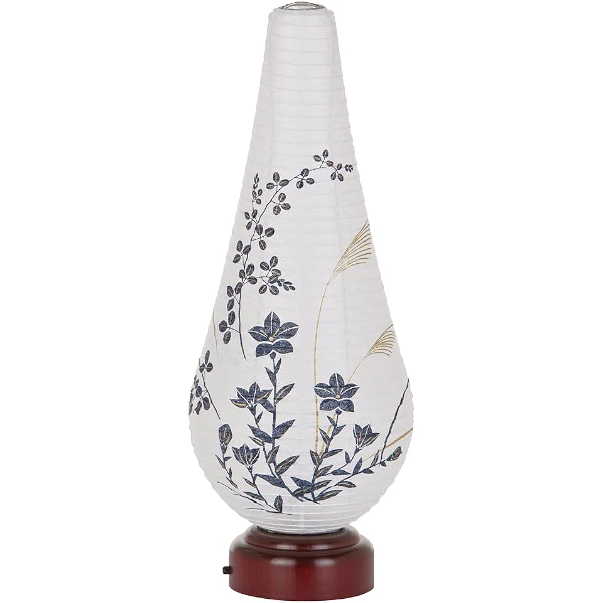 Kyoto Buddhist Altar Hayashi Bon Lantern Bon Lantern Modern [Yuka No. 3 LED Candle with Battery Light Cordless] Height 30cm [Kyoto Buddhist Altar Hayashi Cross Set]