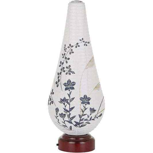 Kyoto Buddhist Altar Hayashi Bon Lantern Bon Lantern Modern [Yuka No. 3 LED Candle with Battery Light Cordless] Height 30cm [Kyoto Buddhist Altar Hayashi Cross Set]