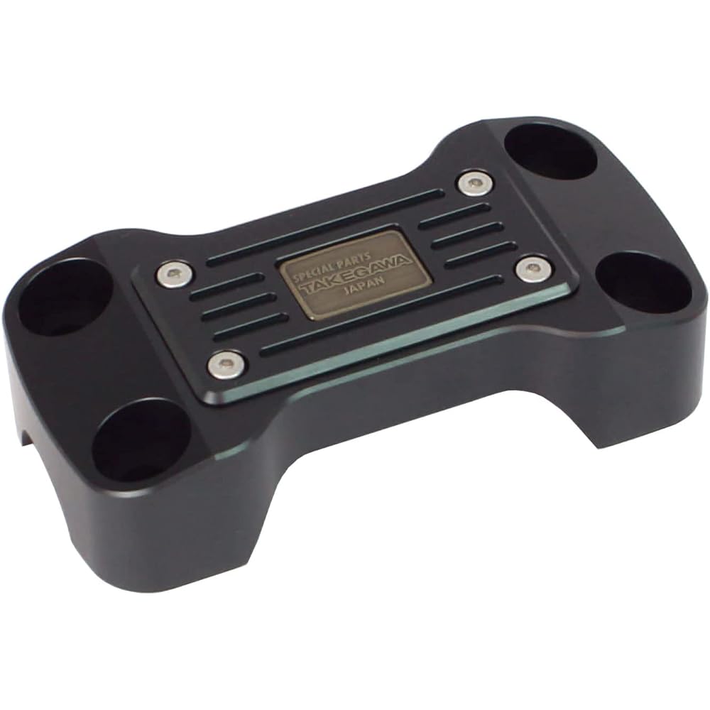 Special Parts TAKEGAWA Handle Clamp Upper Holder Black GROM/CT125/Monkey 125/Dax 125 06-02-0003
